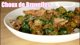 Choux de Bruxelles de ma MAMAN [upl. by Norrahc]