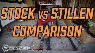 Stock vs Stillen CatBack Exhaust Comparison G37 Sedan  Motorvates DIY Garage Ep 4 [upl. by Farro]