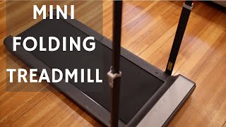 WalkingPad Review  Compact Folding Treadmill [upl. by Adnilak]