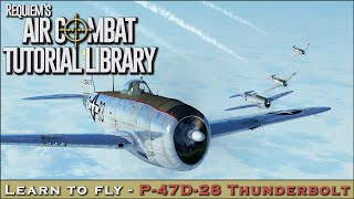 Learn to fly the P47D28 Thunderbolt [upl. by Niabi846]