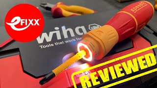 EXCLUSIVE  WIHA SPEEDE II  electricians electric screwdriver  now with more torque [upl. by Nichols]