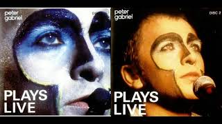 PETER GABRIEL  PLAYS LIVE  FULL ALBUM [upl. by Lovato931]