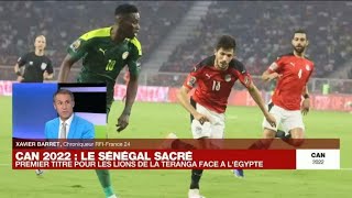 CAN2022  quotOn nattendait pas lEgypte en finalequot • FRANCE 24 [upl. by Akeryt]