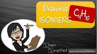 Constitutional isomers of C4H10  Alkanes  Dr K [upl. by Marb]