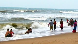 Top Most Attraction of PURI Sea Beach in Odisha India [upl. by Kora857]