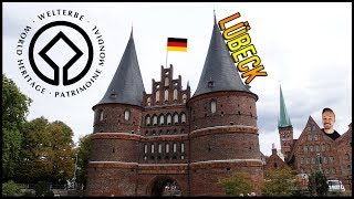 A UNESCO World Heritage City In Germany Lübeck  German History And City Tour  Get Germanized [upl. by Brunhilde538]