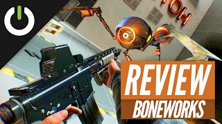 Boneworks Review Stress Level Zero  PC VR [upl. by Nnave]