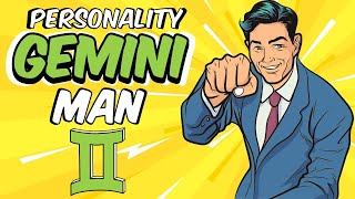 Understanding GEMINI Man  Personality Traits [upl. by Yhtac84]