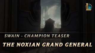 Classic Swain the Noxian Grand General  Ability Preview  League of Legends [upl. by Alidia544]