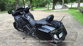 Honda F6B Goldwing 2013 tour and ride [upl. by Kartis]