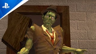 Stubbs The Zombie  Launch Trailer  PS4 [upl. by Zea]