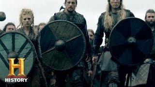 Vikings Episode Recap quotTo The Gatesquot Season 3 Episode 8  History [upl. by Pavia]