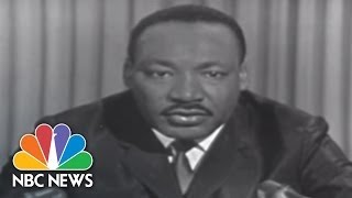 Martin Luther King Jr On NBCs Meet the Press 1965  Archives  NBC News [upl. by Morgen686]