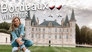 Bordeaux France Wine Tour Médoc [upl. by Lahcar143]