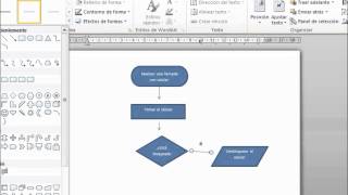 Como hacer un Diagrama de flujo [upl. by Onirefes739]