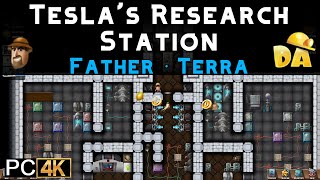 Teslas Research Station  Father Terra 5 PC  Diggys Adventure [upl. by Recneps973]