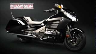 2013 Honda Gold Wing F6B Overview [upl. by Annoj]