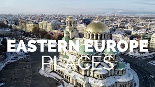 25 Best Places to Visit in Eastern Europe  Travel Video [upl. by Ramedlaw]