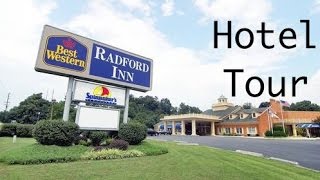 Its Hotel Tour Time Best Western Radford Inn  Radford VA [upl. by Cox]