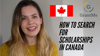 How to Find Scholarships in Canada [upl. by Westerfield]