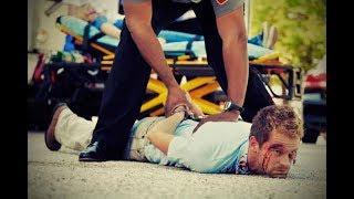 EMS Patient Restraint  Part 1 [upl. by Byrom]