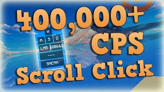 400000 cps Scroll Click Mod [upl. by Isnam814]