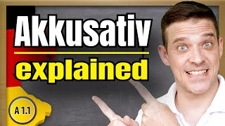 Was ist Akkusativ  German accusative explained  YourGermanTeacher [upl. by Jamill]