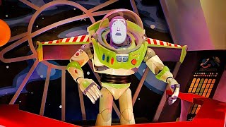 Magic Kingdom Buzz Lightyears Space Ranger Spin FULL Ride POV in 4K  Walt Disney World 2021 [upl. by Aihsenak760]