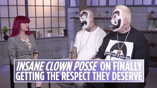 Insane Clown Posse interview Finally getting the respect they deserve [upl. by Dilahk586]