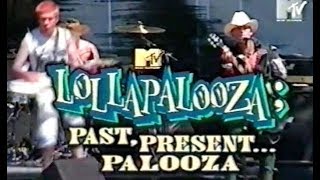 Lollapalooza  Documentary 1996 quotPast Present  Paloozaquot TV feat Soundgarden Metallica [upl. by Justino]