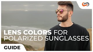 Best Lens Colors for Polarized Sunglasses  SportRx [upl. by Dyan]