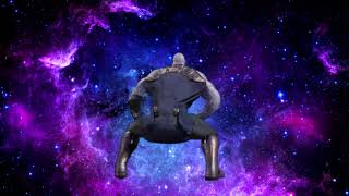 Thanos dancing to latin avengers theme [upl. by Enoek961]