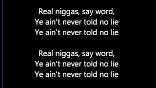 No Lie  2 Chainz ft Drake with Lyrics [upl. by Grant]