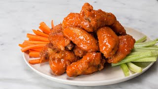 The Best Crispy Buffalo Wings [upl. by Atnek]