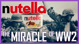 Nutella The Miracle of WW2 [upl. by Albertson662]