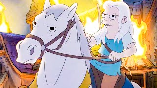 DISENCHANTMENT Season 2 Trailer 2019 [upl. by Letrice606]