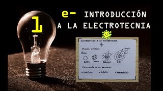 CURSO DE ELECTROTECNIA 1 Introducción  VdC [upl. by Eked739]