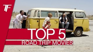 TOP 5 Road Trip Movies [upl. by Tybald]