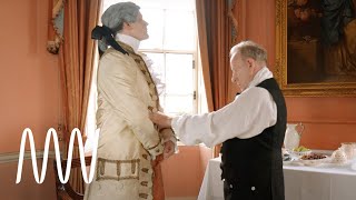 Getting Dressed in the 18th Century  Men  National Museums Liverpool [upl. by Ransell]