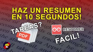 ASÍ PUEDES HACER UN RESUMEN EN 10 SEGUNDOS SIN LEER [upl. by Lyda516]