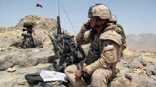 Canadian soldiers were 20 minutes away from running out of ammo in Afghanistan War battle [upl. by Onavlis]