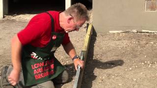 How To Prepare And Lay A Base For Pavers  DIY At Bunnings [upl. by Boulanger]