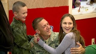 🔴 Soldiers Coming Home Surprise Compilation 79 [upl. by Dnomad173]