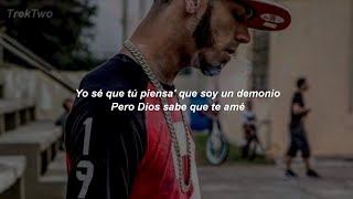 Anuel AA  Perfecto  LETRA [upl. by Yliah]