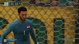 FIFA 21 South Africa Vs Egypt Penalty Shootout [upl. by Assilak]