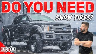 The BEST Snow Tires for TRUCKS [upl. by Margalit]