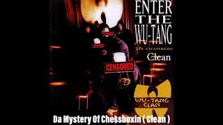 Wu Tang Clan  Da Mystery Of Chessboxin  Clean [upl. by Ahras]