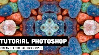 Tutorial de Photoshop Efecto caleidoscopio [upl. by Okiruy]