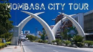 MOMBASA CITY TOUR  DRIVE THROUGH MOMBASA STREETS  LIV KENYA  MOMBASA LANDMARKS EXPLAINED  KENYA [upl. by Birdie]