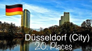 Düsseldorf City 20 Places You Have To See [upl. by Danna]